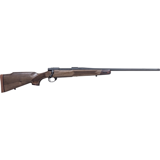 Picture of Howa M1500 Super Deluxe Full Size 308 Win 4+1 22" Stainless Threaded Barrel, Drilled & Tapped Stainless Steel Receiver, Turkish Walnut Fixed Stock HWH308SLUX