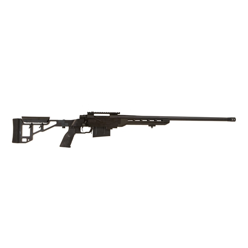 Picture of Howa M1500 TSP X Rifle 6.5 PRC 10rd Magazine 24" Threaded Barrel Folding Precision Chassis Black HTSPX65PRC