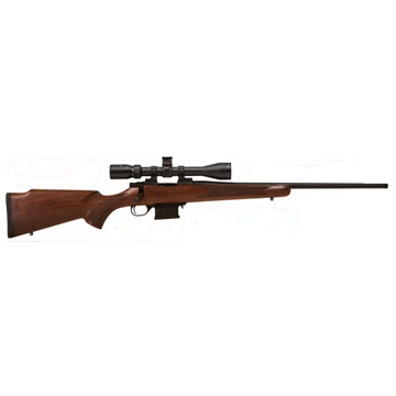 Picture of Howa M1500 Walnut Hunter GamePro Rifle 22 ARC 20 in. Walnut RH HWH22ARCHBGP