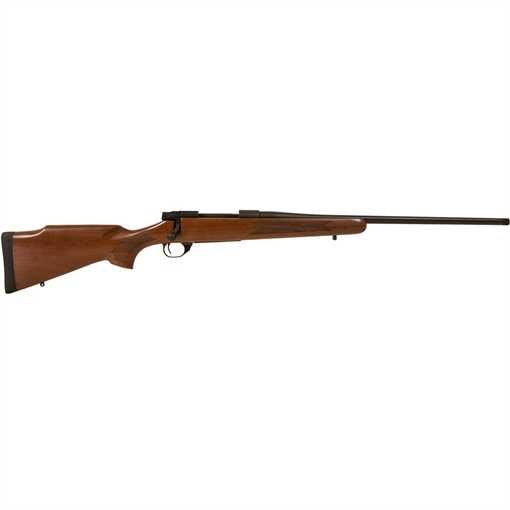 Picture of Howa M1500 Standard Hunter 243 Win 5+1 22" Black Steel Threaded Barrel, Black Steel Receiver, Walnut Wood Stock HWH243