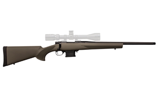 Picture of Howa USA Mini Action, Bolt Action Rifle, 6.5 Grendel, 20" Heavy Threaded Barrel, Olive Drab Green Stock, Right Hand, 5 Round Mag HMA70623+