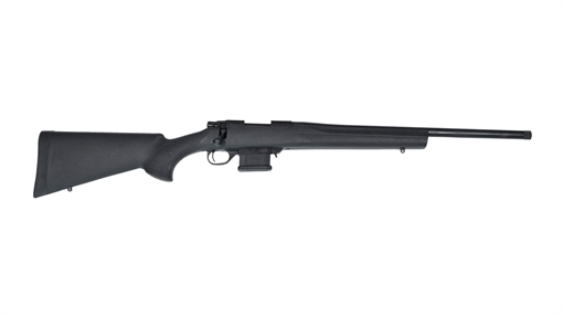 Picture of Howa Mini Action 223 Rem Black Bolt Action 10 Round Rifle HMA70222
