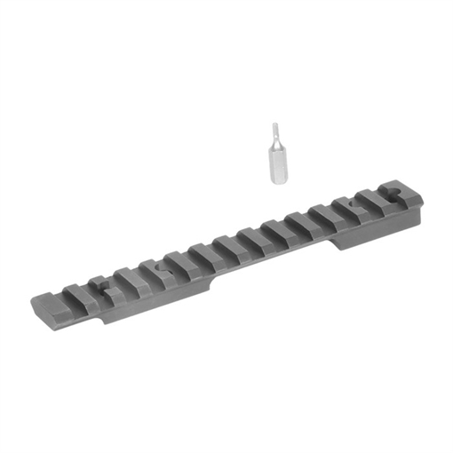 Picture of EGW SCOPE BASE HD HOWA MINI ACTION PICATINNY RAIL 0 MOA 81060