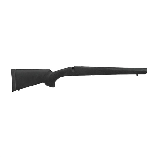 Picture of Hti Plastics HOWA MINI ACTION STOCK POLYMER BLACK HTI00073+