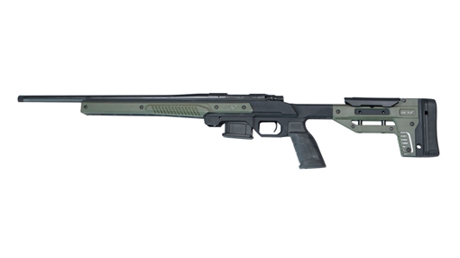Picture of Howa Oryx 300 Black Out Green Bolt Action 10 Round Rifle HORM70363