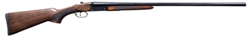 Picture of Pointer Side By Side 12 Gauge 3" 2rd 28", Blued Barrel/Rec, Fixed Walnut Stock FT61228