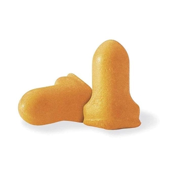 Picture of Howard Leight Ear Plugs Low Pressure Orange Foam 30dB 10/pr in Blister R-01518