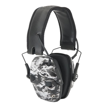 Picture of Howard Leight Impact Sport, Electronic Earmuff, Folding, Smoke Finish R-02531