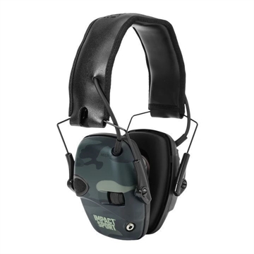 Picture of Impact Sport Electronic Earmuff NRR 22db Multi-Cam Black - Howard Leight by Honeywell R-02527