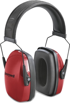 Picture of HOWARD LEIGHT LEIGHT HONEYWELL L1 LEIGHTNING EAR MUFF NRR25 RWS-53006