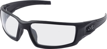 Picture of HOWARD LEIGHT LEIGHT HYPERSHOCK GLASSES BLACK FRAME/CLEAR LENS R-0220