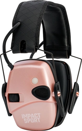 Picture of HOWARD LEIGHT IMPACT SPORT BLUETOOTH EARMUFF YOUTH ROSE R-02544