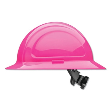 Picture of Howard Leight North Zone N20 Full Brim Hard Hat - Hot Pink N20R200000