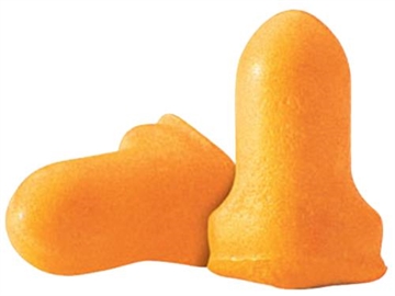 Picture of Howard Leight Ear Plugs Low Pressure Orange Foam 30dB 5/pr with Carry Case in Blister R-01517 R01517