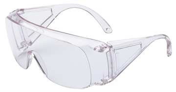 Picture of Howard Leight HL100 OTG Adult Clear Lens Polycarbonate Clear Frame R01701