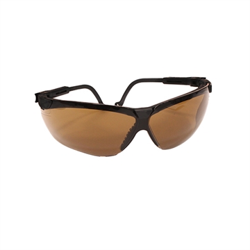 Picture of HOWARD LEIGHT SAFETY GLASSES BLACK/EXPRESSO GENESIS ANTI-FOG R03572
