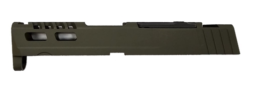 Picture of CAMFOUR CUSTOMS S&W SHIELD SLIDE OD GREEN W324-00002