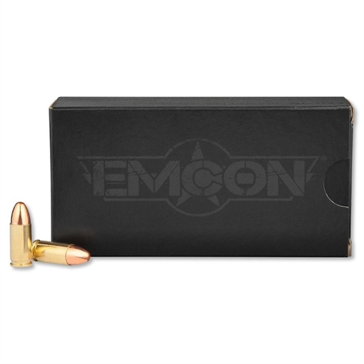 Picture of HPR Emcon Handgun Ammunition .40 S&W 180 gr TMJ 944 fps 50/ct 40180TMJ-EMC