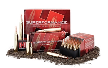 Picture of Hornady Superformance Rifle Ammunition .338 Win Mag 225 gr SST 2840 fps - 20/box 82233