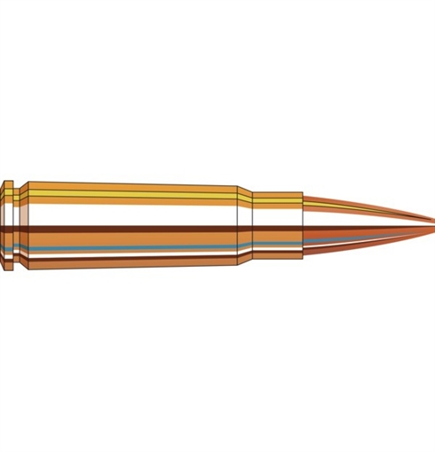 Picture of Hornady American Gunner 7.62x39mm 123gr Hollow Point Match 50 Box/10 Case 80786