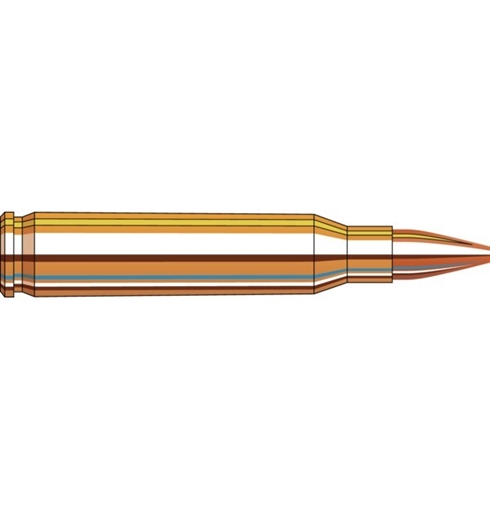 Picture of Hornady Hornady Frontier Rifle Ammo 5.56 NATO 55 gr. Hollow Point Match 50 rd. FR2405