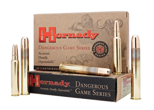 Picture of Hornady Dangerous Game 470NitroExpress 500gr Dangerous Game Solid 20 Per Box/6 Case 8264