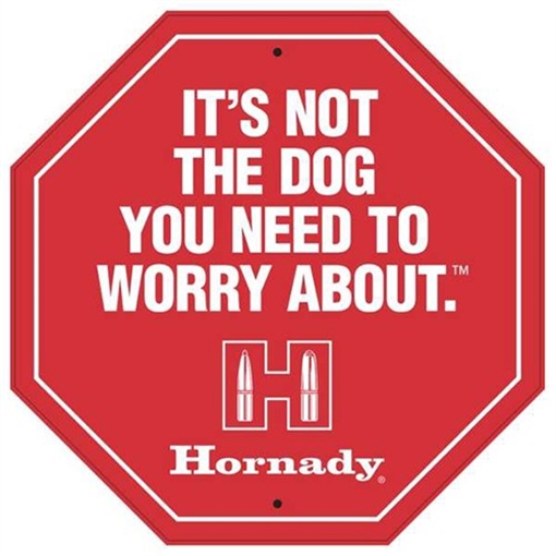 Picture of Hornady HORNADY TIN STOP SIGN 99136