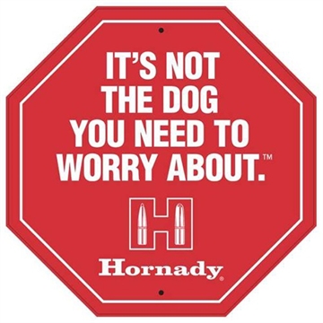 Picture of Hornady HORNADY TIN STOP SIGN 99136