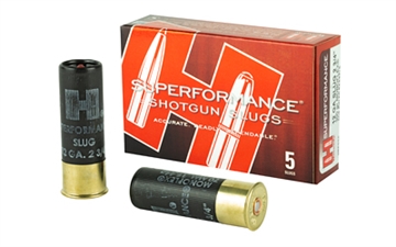 Picture of Hornady Superformance, Lead Free, 12 Gauge, 2.75", 300 Grain, MonoFlex, Sabot Slug, 5 Round Box, California Certified Nonlead Ammunition 86236