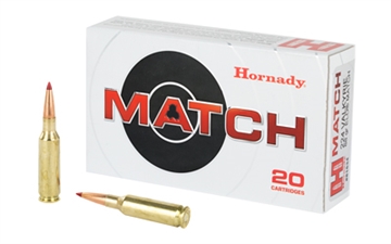 Picture of Hornady Match 224Valkyrie 88gr Extremely Low Drag-Match 20 Per Box/10 Case 81534