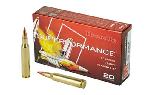 Picture of Hornady Hornady Custom Rifle Ammo 250 Savage 100 gr. InterLock Spire Point 20 rd. 8132