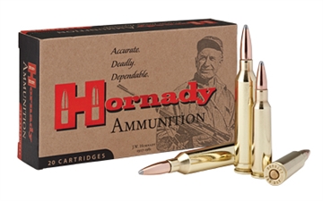 Picture of Hornady Hornady Custom Rifle Ammo 250 Savage 100 gr. InterLock Spire Point 20 rd. 8132