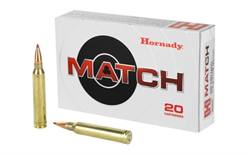 Picture of Hornady Match 300WinMag 178gr Extremely Low Drag Match 20 Per Box/10 Case 82043