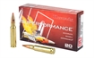 Picture of Hornady Superformance 308Win 150gr Super Shock Tip 20 Per Box/10 Case 80933