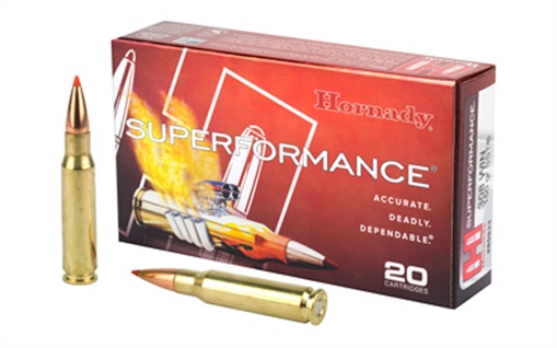 Picture of Hornady Superformance 308Win 150gr Super Shock Tip 20 Per Box/10 Case 80933