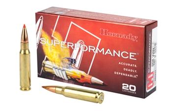 Picture of Hornady Superformance 308Win 150gr Super Shock Tip 20 Per Box/10 Case 80933