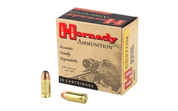 Picture of Hornady Custom 32ACP 60gr Hornady XTP Hollow Point 25 Per Box/10 Case 90062