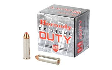 Picture of Hornady Critical Duty 357Mag 135gr Hornady FlexLock 25 Per Box/10 Case 90511