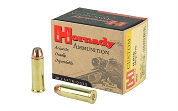 Picture of Hornady Hornady Custom Pistol Ammo 44 Rem Mag 240 gr. XTP Jacket Hollow Point 20 rd. 9085