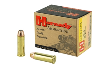 Picture of Hornady Hornady Custom Pistol Ammo 44 Rem Mag 300 gr. XTP Jacket Hollow Point 20 rd. 9088