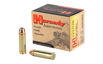 Picture of Hornady Custom Handgun Ammunition .454 Casull 240 gr XTP-Mag 1900 fps 20/ct 9148