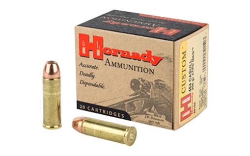 Picture of Hornady Custom Handgun Ammunition .454 Casull 300 gr XTP-Mag 1650 fps 20/ct 9150