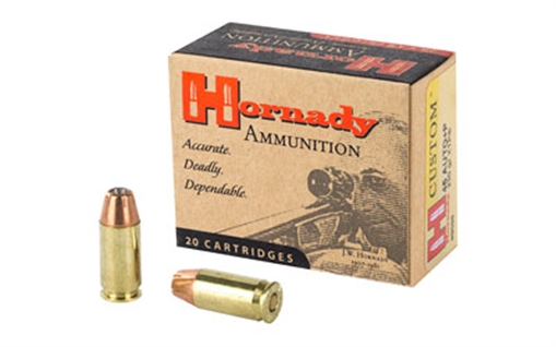 Picture of Hornady Hornady Custom Pistol Ammo 45 ACP 230 gr. XTP Jacket Hollow Point 20 rd. 9096