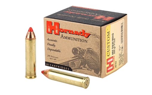 Picture of Hornady Custom 460S&WMag 200gr Hornady Flex Tip eXpanding 20 Per Box/10 Case 9152