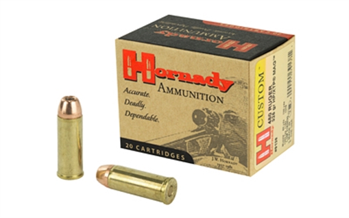 Picture of Hornady Custom Handgun Ammunition .480 Ruger 325 gr XTP-Mag 1350 fps 20/ct 9138