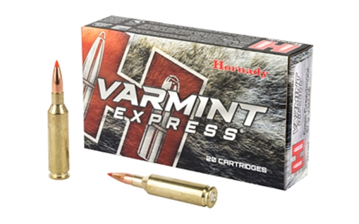 Picture of Hornady Varmint Express 6mmCreedmoor 87gr Hornady V Max 20 Per Box/10 Case 81393