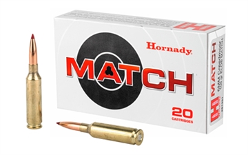 Picture of Hornady Match 6mmCreedmoor 108gr Extremely Low Drag-Match 20 Per Box/10 Case 81391