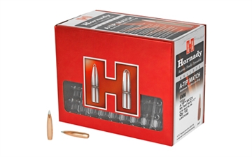 Picture of Hornady A-Tip Match, .243 Diameter, 6MM/243 Winchester, 100 Count, 110 Grain 24531