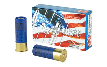 Picture of Hornady Hornady American Gunner Shotgun Ammo 12 ga. 2.75 in. 1oz Rifled Slug Reduced Recoil 5rd 86231