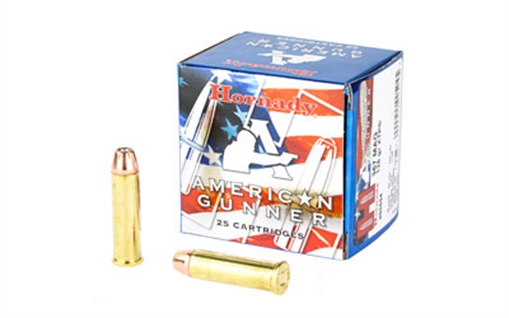 Picture of Hornady American Gunner 357Mag 125gr Hornady XTP Hollow Point 25 Per Box/10 Case 90504